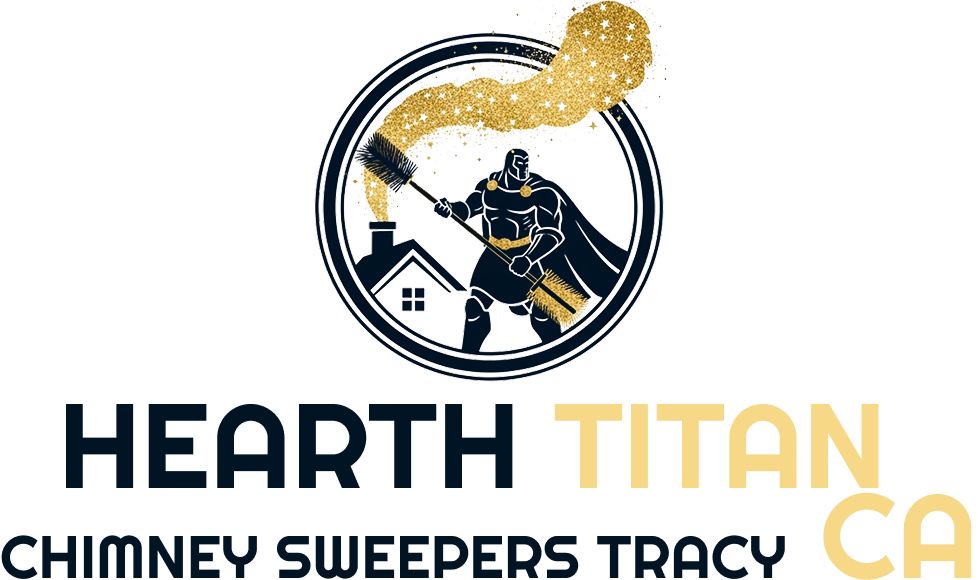 Hearth Titan Chimney Sweepers Tracy CA Logo